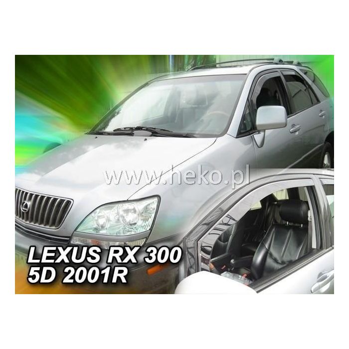 Heko Carenados Lexus Rx300 5D 1999 Sólo Deflectores Frontales 0 Heko Carenados Lexus Rx300 5D 1999 Sólo Deflectores Frontales 0