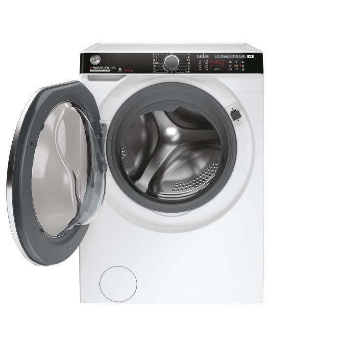 Lavadora-secadora - HOOVER H-WASH & DRY 500 HDP4149AMBC / 1-S - Frontal - Lavar 14 kg / Secar 9 kg - Clase A - 1400 rpm - Blanco 1 Lavadora-secadora - HOOVER H-WASH & DRY 500 HDP4149AMBC / 1-S - Frontal - Lavar 14 kg / Secar 9 kg - Clase A - 1400 rpm - Blanco 1