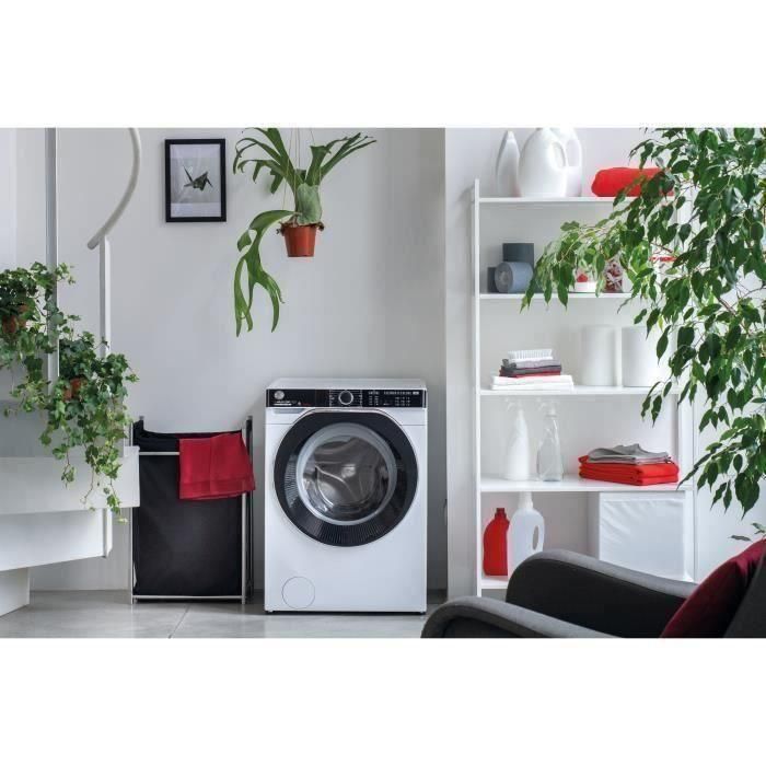 Lavadora-secadora - HOOVER H-WASH & DRY 500 HDP4149AMBC / 1-S - Frontal - Lavar 14 kg / Secar 9 kg - Clase A - 1400 rpm - Blanco 2 Lavadora-secadora - HOOVER H-WASH & DRY 500 HDP4149AMBC / 1-S - Frontal - Lavar 14 kg / Secar 9 kg - Clase A - 1400 rpm - Blanco 2