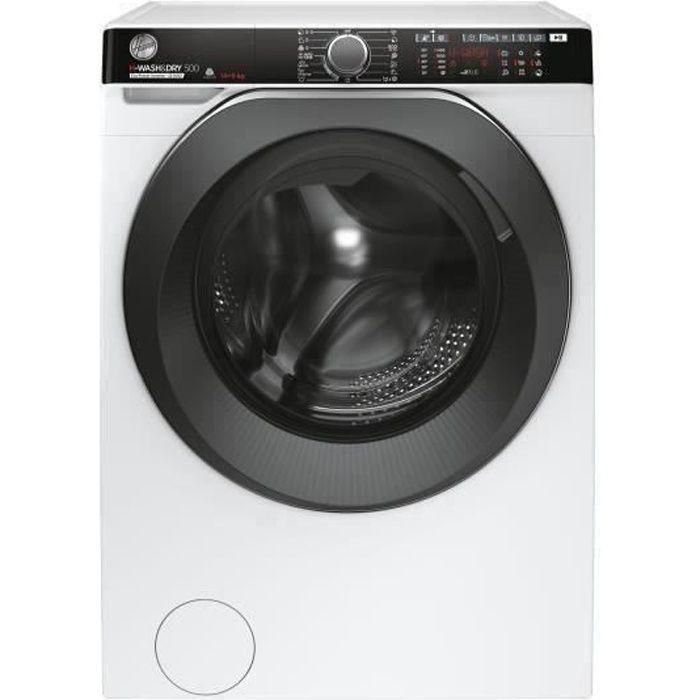Lavadora-secadora - HOOVER H-WASH & DRY 500 HDP4149AMBC / 1-S - Frontal - Lavar 14 kg / Secar 9 kg - Clase A - 1400 rpm - Blanco Lavadora-secadora - HOOVER H-WASH & DRY 500 HDP4149AMBC / 1-S - Frontal - Lavar 14 kg / Secar 9 kg - Clase A - 1400 rpm - Blanco