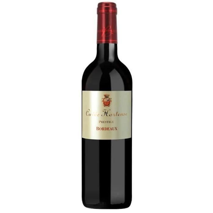 Cuvée Hortense Prestige 2016 Burdeos - Vino tinto de Burdeos