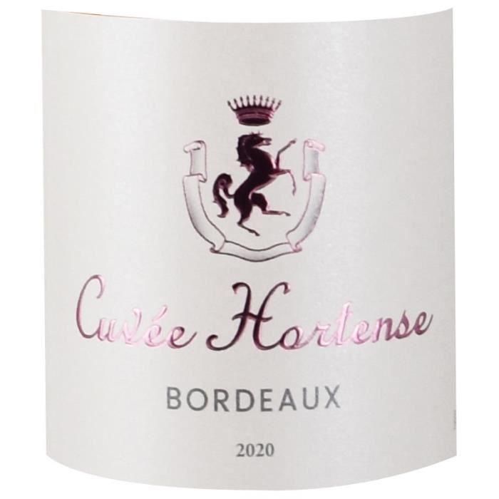 Cuvée Hortense 2020 Burdeos - Vino rosado de Burdeos 1