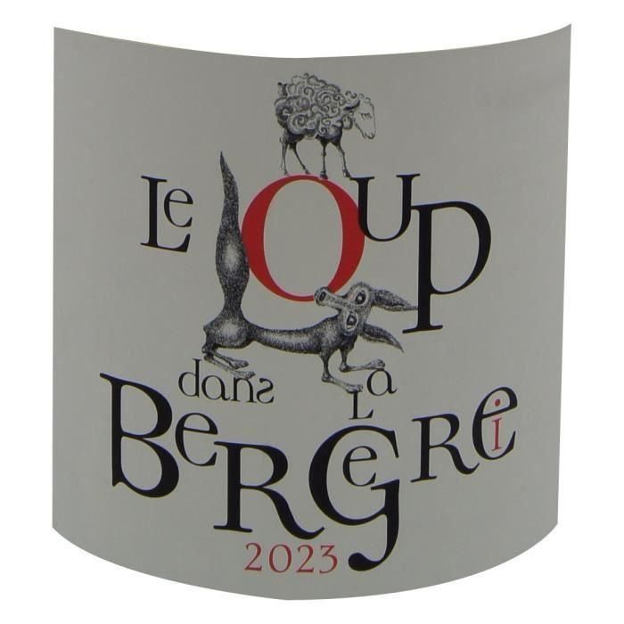 Magnum Domaine de l'Hortus 2023 Cuvée Le Loup en la Bergerie Pays de l'Hérault - Vino tinto Languedoc-Rosellón 1