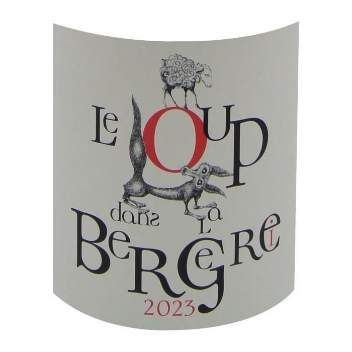 Domaine de l'Hortus Cuvée Le Loup dans la Bergerie 2023 Pays de l'Hérault - Vino tinto Languedoc-Rosellón 1