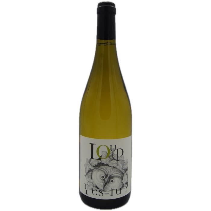 Domaine de l'Hortus Cuvée Le Loup y est tu 2023 Vin de France - Vino blanco de Languedoc-Rosellón