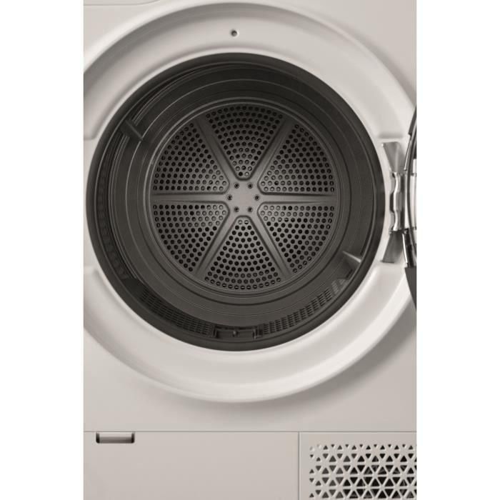 Secador con bomba de calor HOTPOINT NTM1191WKEU - 9 kg - Inducción - L60cm - Clase A + - Blanco 1 Secador con bomba de calor HOTPOINT NTM1191WKEU - 9 kg - Inducción - L60cm - Clase A + - Blanco 1