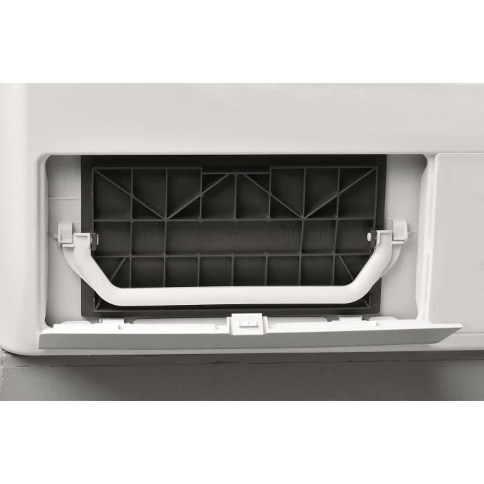Secador con bomba de calor HOTPOINT NTM1191WKEU - 9 kg - Inducción - L60cm - Clase A + - Blanco 4 Secador con bomba de calor HOTPOINT NTM1191WKEU - 9 kg - Inducción - L60cm - Clase A + - Blanco 4