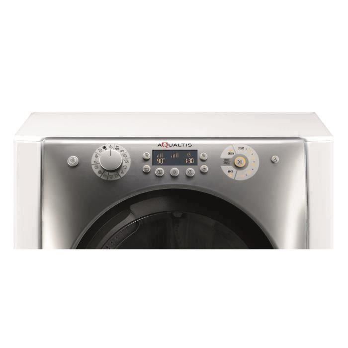 HOTPOINT AQD972F697EUN Lavadora-secadora Aqualtis - Lavado 9 kg / Secado 7 kg - Clase A - 1600 rpm - Blanco 1