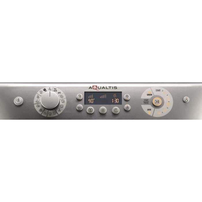 HOTPOINT AQD972F697EUN Lavadora-secadora Aqualtis - Lavado 9 kg / Secado 7 kg - Clase A - 1600 rpm - Blanco 2