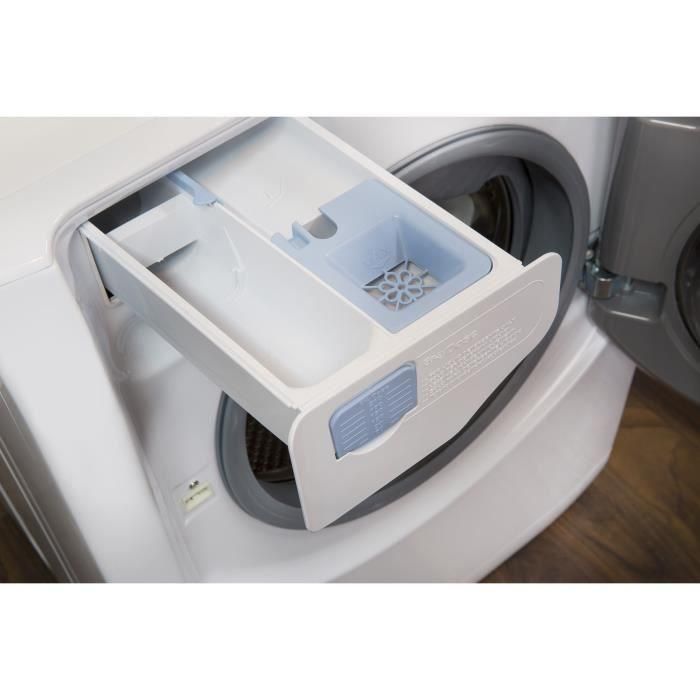 HOTPOINT AQD972F697EUN Lavadora-secadora Aqualtis - Lavado 9 kg / Secado 7 kg - Clase A - 1600 rpm - Blanco 5