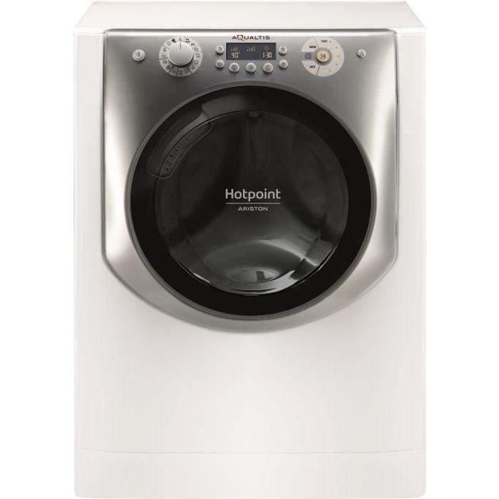 HOTPOINT AQD972F697EUN Lavadora-secadora Aqualtis - Lavado 9 kg / Secado 7 kg - Clase A - 1600 rpm - Blanco