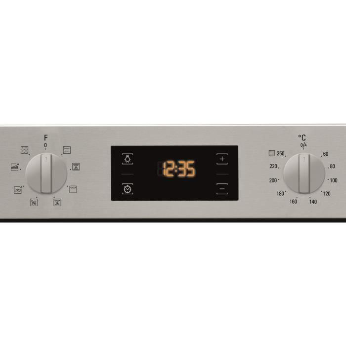 HOTPOINT FA2 540 P IX HA - Horno eléctrico multifunción incorporado - Calor giratorio - 66L - Pirólisis - Acero inoxidable 1 HOTPOINT FA2 540 P IX HA - Horno eléctrico multifunción incorporado - Calor giratorio - 66L - Pirólisis - Acero inoxidable 1