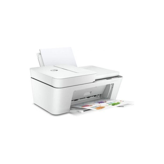 Multifunción HP Deskjet Plus 4120 WiFi/ Fax Móvil/ Blanca 2 Multifunción HP Deskjet Plus 4120 WiFi/ Fax Móvil/ Blanca 2