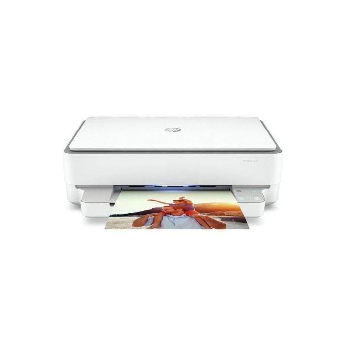 Multifunción HP Envy 6032 WiFi/ Dúplex/ Blanca