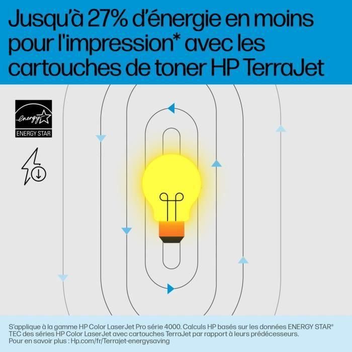 Cartucho de tóner negro original HP 213X de alto rendimiento (W2130X) para HP LaserJet Enterprise 1