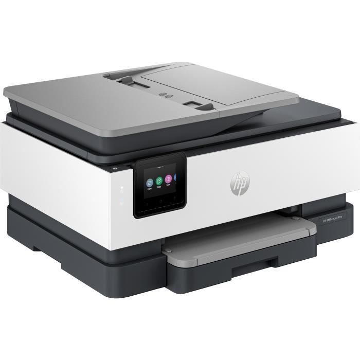 HP OfficeJet Pro 8124e - Impresora todo en uno - Inyección de tinta en color con 3 meses de Instant Ink incluido con HP+ 1