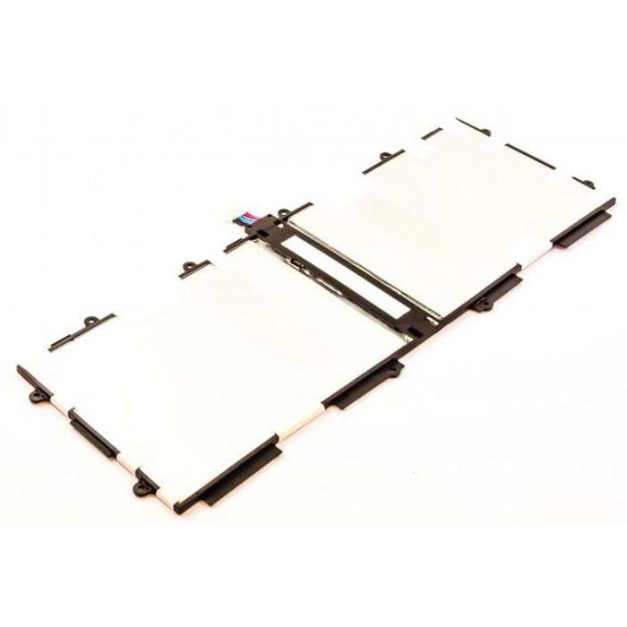 CoreParts Battery for Samsung Galaxy Tab 25Wh Li-ion 3.8V 6800mAh Samsung Galaxy Tab 3 10.1 GT-P5200,GT- 1 CoreParts Battery for Samsung Galaxy Tab 25Wh Li-ion 3.8V 6800mAh Samsung Galaxy Tab 3 10.1 GT-P5200,GT- 1