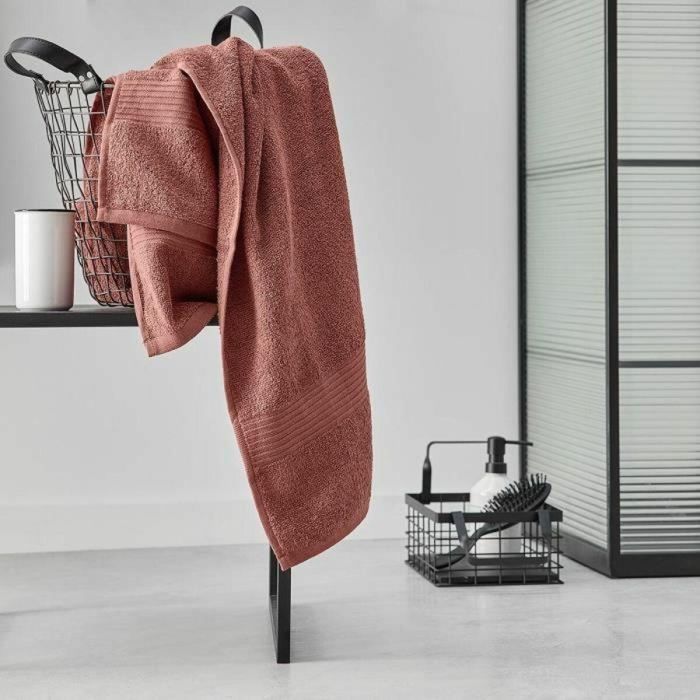 Toalla de baño TODAY Essential Terracota 90 x 150 cm 3 Toalla de baño TODAY Essential Terracota 90 x 150 cm 3