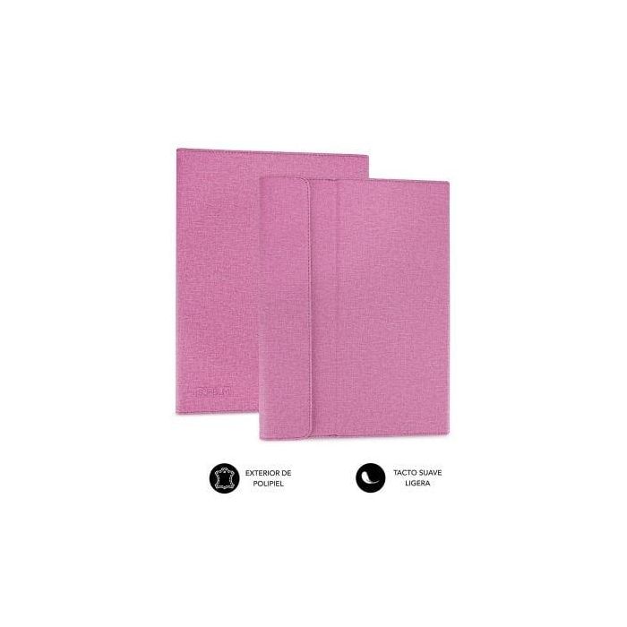 SUBBLIM Funda Stand Tablet Case 10,1" Pink 2 SUBBLIM Funda Stand Tablet Case 10,1" Pink 2