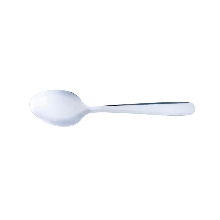 Quid Set 12 Cucharas Postre Acero Inox Inox Universal 18,5 cm - 1,2 mm Acabado Brillo Apto Lavavajillas 0 Quid Set 12 Cucharas Postre Acero Inox Inox Universal 18,5 cm - 1,2 mm Acabado Brillo Apto Lavavajillas 0