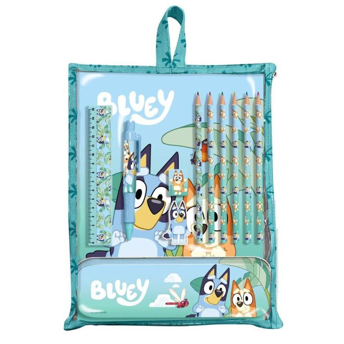 KIDS LICENSING Set Papelería Bluey 22,5x30x2cm