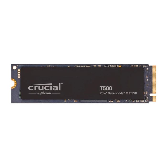 Crucial CT4000T500SSD3 T500 Disco Duro SSD Interno 4TB NVMe PCIe Gen 4x4 M.2 2280 7000MB/s 6900MB/s