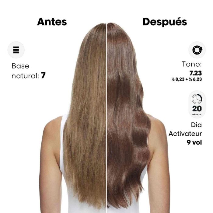 L'Oréal Professionnel Paris DIA COLOR Coloración Demi-Permanente Sin Amoniaco #6.23 60 ml