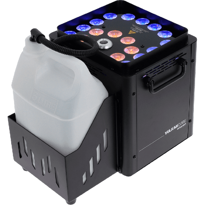 Máquina De Humo Vertical Led - 1500W Algamlight 1 Máquina De Humo Vertical Led - 1500W Algamlight 1
