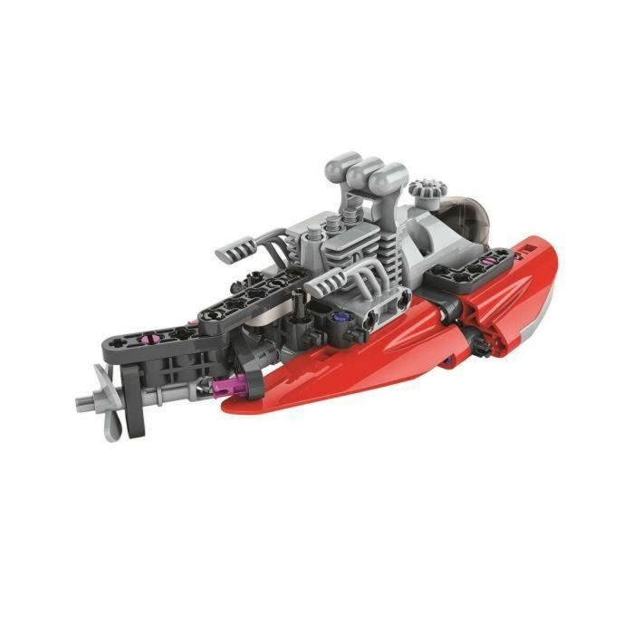Clementoni CLE8005125528905 Barco de carreras 4 Clementoni CLE8005125528905 Barco de carreras 4