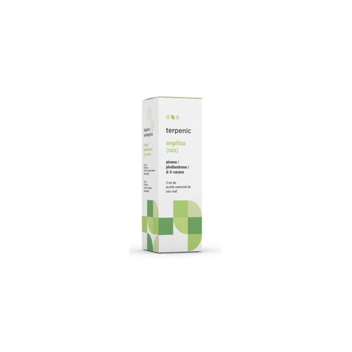 Angelica Aceite Esencial Alimentario 5Ml.