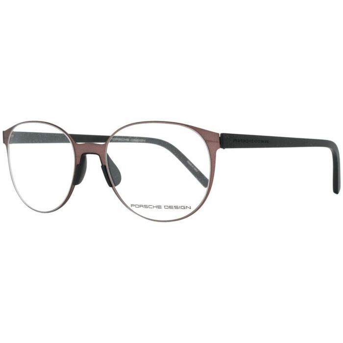 Montura de Gafas Unisex Porsche 8312 F 53 Bronce Ø 53 mm Montura de Gafas Unisex Porsche 8312 F 53 Bronce Ø 53 mm