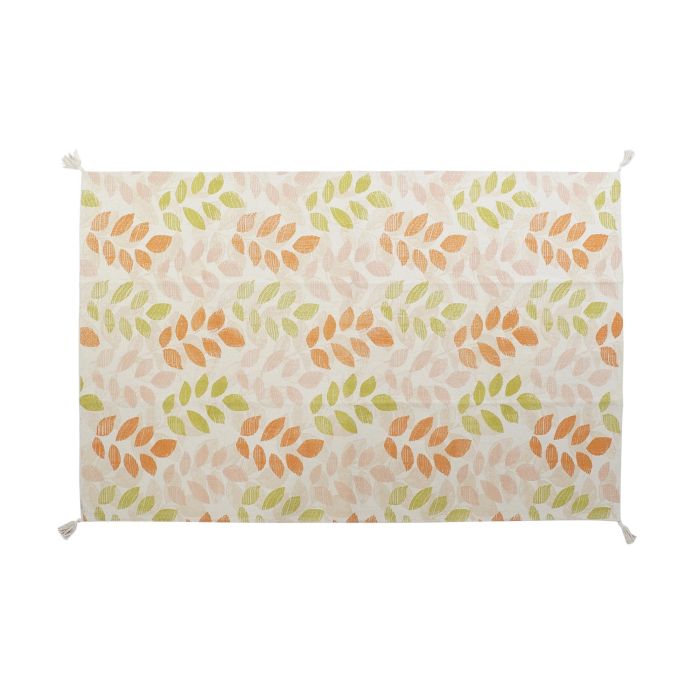 Alfombra Shabby DKD Home Decor Multicolor Beige 180 x 1 x 120 cm