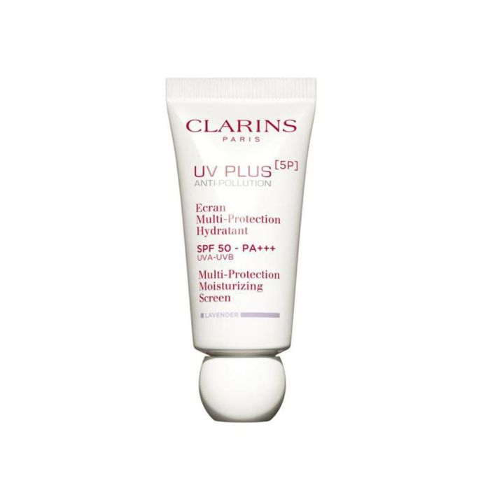 Clarins S3682A UV Plus Anti-Pollution Protector Solar Facial Fluido Protección UVA SPF50 Todo Tipo de Pieles 30 ml