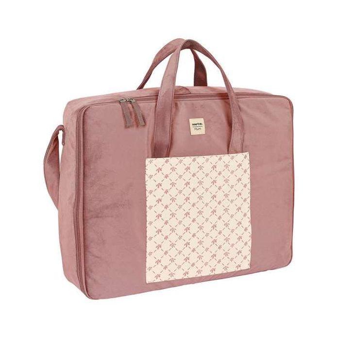 Safta Maleta Maternal Accesorios Bebe Marsala Rosa Caldera Safta Maleta Maternal Accesorios Bebe Marsala Rosa Caldera