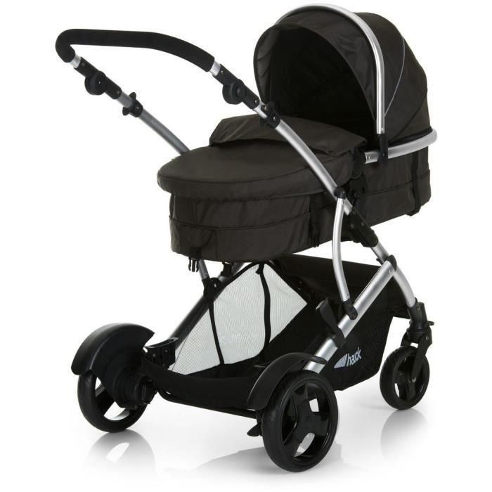 HAUCK Duett 2 Cochecito Doble Negro, con Asiento Reversible y 2º Asiento Desmontable, para Hermano y Bebé Desde el Nacimiento 5 HAUCK Duett 2 Cochecito Doble Negro, con Asiento Reversible y 2º Asiento Desmontable, para Hermano y Bebé Desde el Nacimiento 5