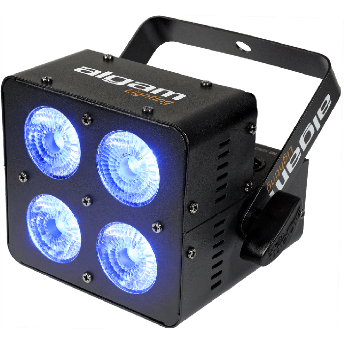 Foco Proyector Led 4 X 10W Rgbw 2 Foco Proyector Led 4 X 10W Rgbw 2