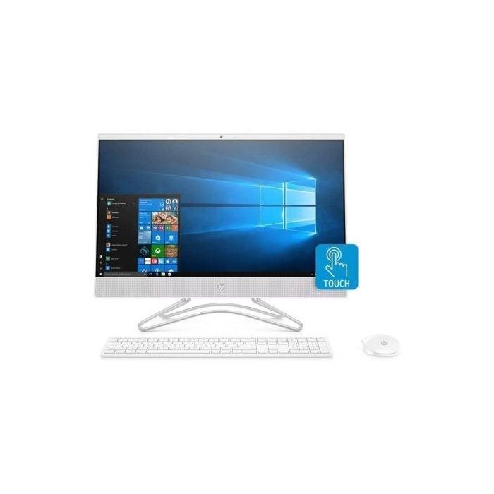 PC ALL IN ONE HP 24-F0075NS - I5-9400T 1.8GHZ - 8GB - 512GB SSD - 23.8"/60.45CM FHD TÁCTIL - WIFI - HDMI - TEC+RATON - NO ODD - W10 - BLANCO NIEVE 0 PC ALL IN ONE HP 24-F0075NS - I5-9400T 1.8GHZ - 8GB - 512GB SSD - 23.8"/60.45CM FHD TÁCTIL - WIFI - HDMI - TEC+RATON - NO ODD - W10 - BLANCO NIEVE 0