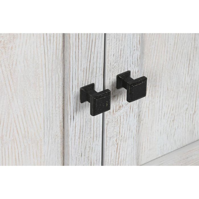 Mueble de TV Home ESPRIT Blanco 160 x 40 x 60 cm 5 Mueble de TV Home ESPRIT Blanco 160 x 40 x 60 cm 5