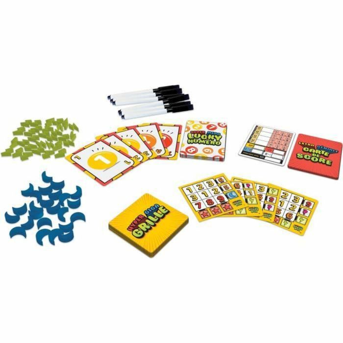 Asmodee CGSMLB01 Super Mega Lucky Box Juego de mesa 3 Asmodee CGSMLB01 Super Mega Lucky Box Juego de mesa 3