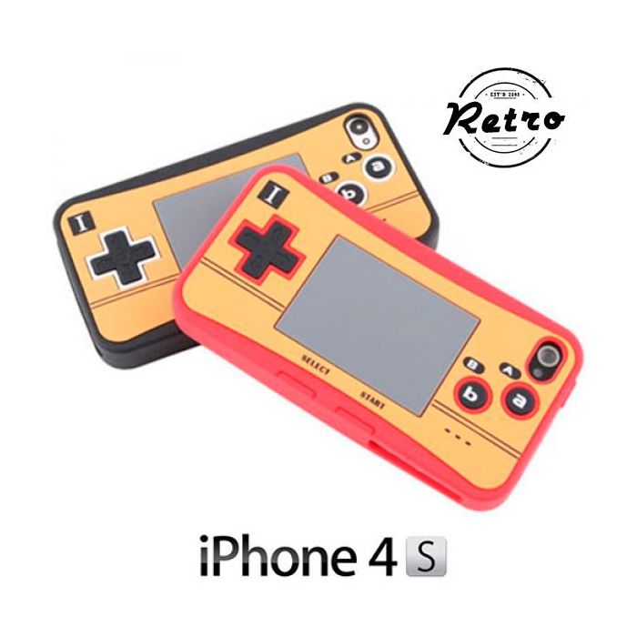 Funda iPhone 4/4S Videojuego Retro