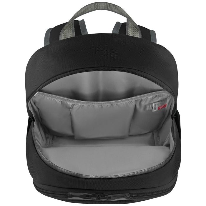 WENGER Next 24 Tyon 39.62cm 15,6zoll Laptop Backpack Gravity Black 5 WENGER Next 24 Tyon 39.62cm 15,6zoll Laptop Backpack Gravity Black 5