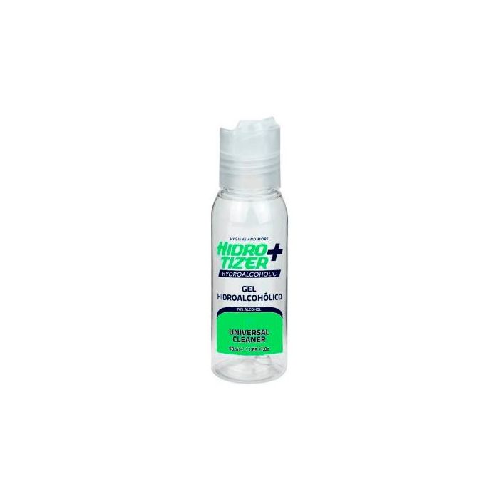 Hidrotizer plus gel hidroalcohólico frangancia neutra 50 ml Hidrotizer plus gel hidroalcohólico frangancia neutra 50 ml