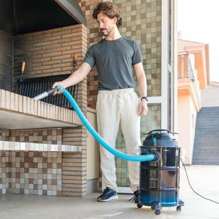 Aspirador de Cenizas Cecotec Conga Ash 6000 EasyGo Home XL 1500 AW 2 Aspirador de Cenizas Cecotec Conga Ash 6000 EasyGo Home XL 1500 AW 2