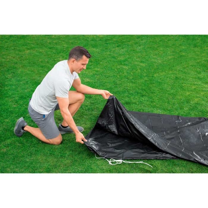 Cubrepiscinas Bestway Ø 427 cm Negro 1