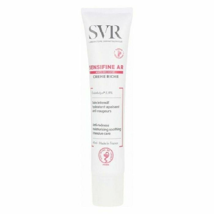 SVR Laboratoire Dermatologique SENSIFINE AR Crema Facial Antirojeces para Piel Sensible Termorreguladora con Pigmentos Verdes 40 ml
