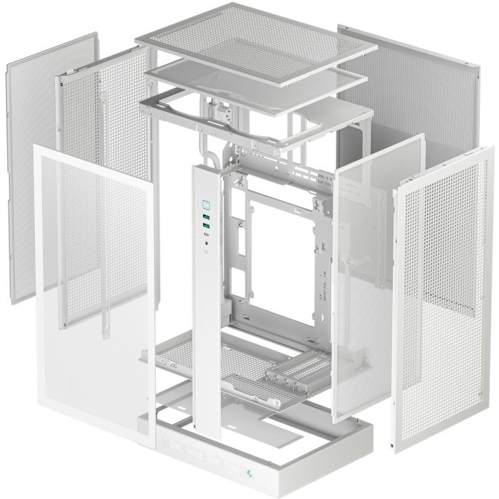 DeepCool CH270 DIGITAL White Caja PC Mini Tower Compatible con micro ATX y Mini-ITX 10 DeepCool CH270 DIGITAL White Caja PC Mini Tower Compatible con micro ATX y Mini-ITX 10