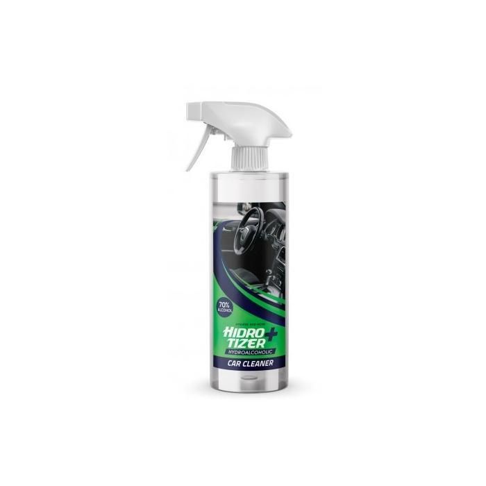 Hidrotizer plus car clean solución hidroalcohólica spray 750 ml Hidrotizer plus car clean solución hidroalcohólica spray 750 ml