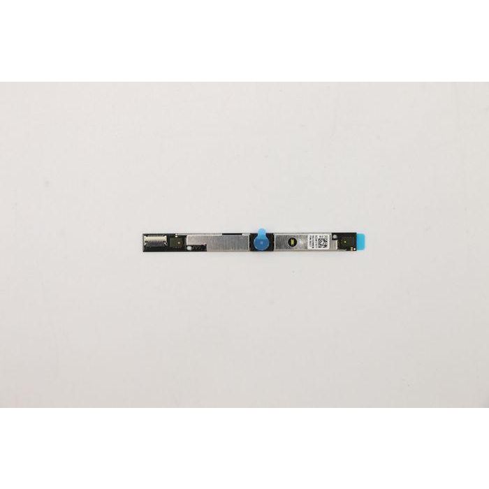 Lenovo 720P camera module with dual microphones, ZIF interface, suitable for Lenovo ThinkPad T480s integration.