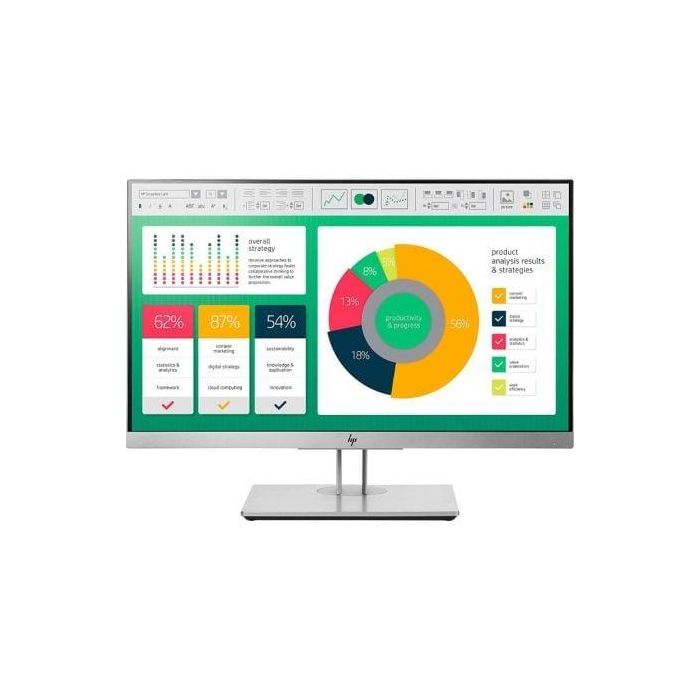 MONITOR HP ELITEDISPLAY E223 1FH45AA - 21.5"/54.6CM IPS LED - 1920*1080 - 16:9 - 5MS - 250CD/M2 - VGA - HDMI - DISPLAYPORT - PIVOTANTE - ALTURA REGUL MONITOR HP ELITEDISPLAY E223 1FH45AA - 21.5"/54.6CM IPS LED - 1920*1080 - 16:9 - 5MS - 250CD/M2 - VGA - HDMI - DISPLAYPORT - PIVOTANTE - ALTURA REGUL