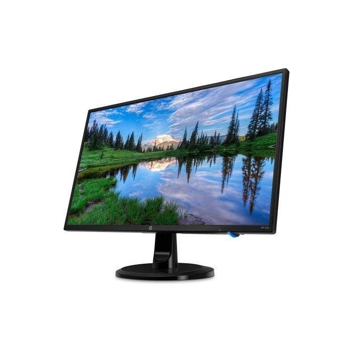 MONITOR HP 24Y - 23.8"/60.45CM LED IPS - 1920X1080 FULL HD - 250CD/M2 - 10M:1 - 8MS - 178º/178º - VGA - DVI-D - HDMI - VESA 100 MONITOR HP 24Y - 23.8"/60.45CM LED IPS - 1920X1080 FULL HD - 250CD/M2 - 10M:1 - 8MS - 178º/178º - VGA - DVI-D - HDMI - VESA 100